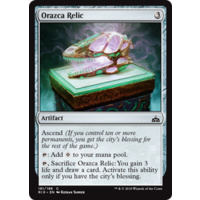 Orazca Relic - RIX