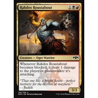 Rakdos Roustabout - RNA