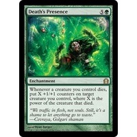 Death's Presence - RTR