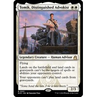 Tomik, Distinguished Advokist - RVR