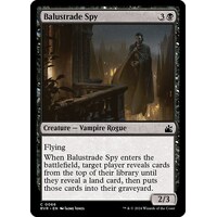 Balustrade Spy - RVR