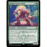 Golgari Grave-Troll - RVR