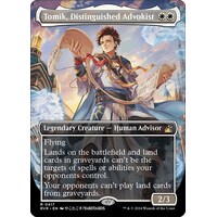 Tomik, Distinguished Advokist (Anime Borderless) - RVR