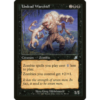 Undead Warchief - SCG