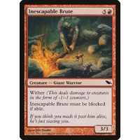 Inescapable Brute FOIL - SHM