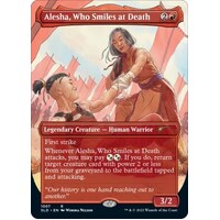 Alesha, Who Smiles at Death - SLD