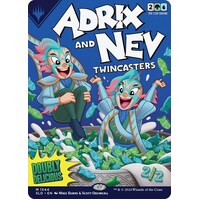 Adrix and Nev, Twincasters - SLD