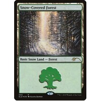 Snow-Covered Forest (5) FOIL - SLD