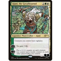 Ajani, the Greathearted (Stained Glass) FOIL - SLD