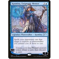 Kasmina, Enigmatic Mentor (Stained Glass) FOIL - SLD