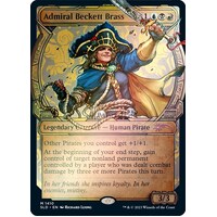 Admiral Beckett Brass (Rainbow Foil) FOIL - SLD