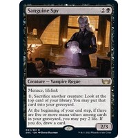 Sanguine Spy - SNC