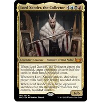 Lord Xander, the Collector - SNC