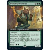 Workshop Warchief (Extended Art) - SNC