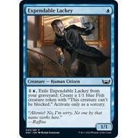 Expendable Lackey FOIL - SNC