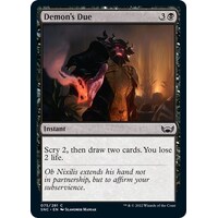 Demon's Due FOIL - SNC