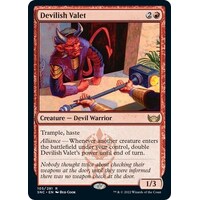 Devilish Valet FOIL - SNC