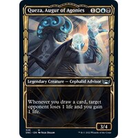 Queza, Augur of Agonies  (Showcase) FOIL - SNC