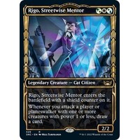 Rigo, Streetwise Mentor (Showcase) FOIL - SNC