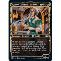 Rocco, Cabaretti Caterer (Showcase) FOIL - SNC