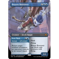 Brazen Borrower (Borderless) - SPG