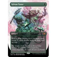 Sylvan Tutor (Borderless) - SPG