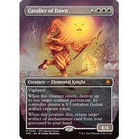 Cavalier of Dawn (Borderless) - SPG