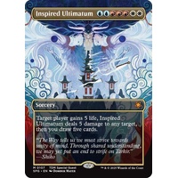 Inspired Ultimatum (Borderless) - SPG