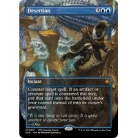 Desertion (Borderless) FOIL - SPG