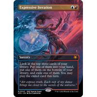 Expressive Iteration (Borderless) FOIL - SPG