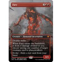 Fury (Borderless) FOIL - SPG