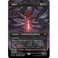 Grief (Borderless) (Textured Foil) FOIL - SPG