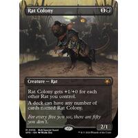 Rat Colony (Borderless) FOIL - SPG