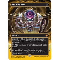 Chrome Mox (Borderless) (First-Place Foil) FOIL - SPG