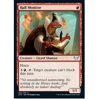 Hall Monitor - STX