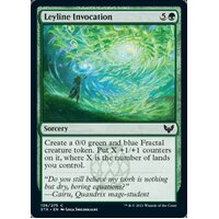 Leyline Invocation - STX