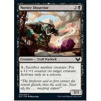 Novice Dissector FOIL - STX