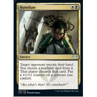 Humiliate FOIL - STX