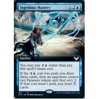 Ingenious Mastery (Extended) FOIL - STX