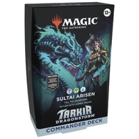 Tarkir: Dragonstorm - Commander Deck - Sultai Arisen