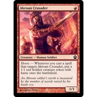 Akroan Crusader FOIL - THS