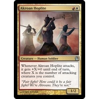 Akroan Hoplite FOIL - THS