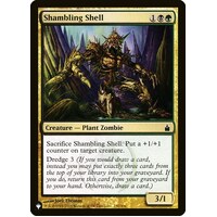 Shambling Shell - TLP