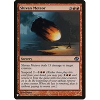 Shivan Meteor - TLP