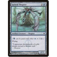 Spined Thopter - TLP