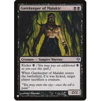 Gatekeeper of Malakir - TLP