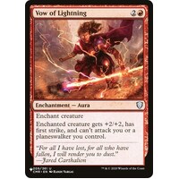 Vow of Lightning - TLP