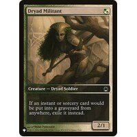 Dryad Militant - TLP