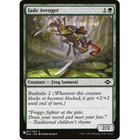 Jade Avenger - TLP