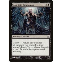 Sink into Takenuma - TLP